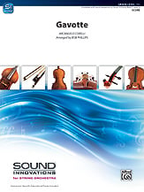 Gavotte Orchestra Scores/Parts sheet music cover Thumbnail